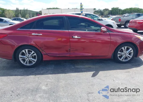 2013 Hyundai Sonata Limited из США, поврежденный, VIN 5NPEC4AC4DH704479